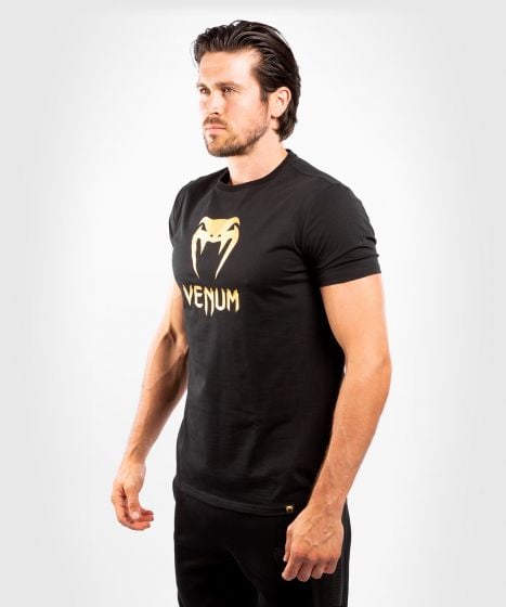 T-shirt Venum Classic - Noir/Or