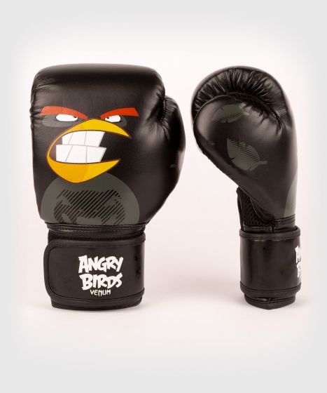 Venum x Angry Birds Boxhandschuhe – Für Kinder - Schwarz