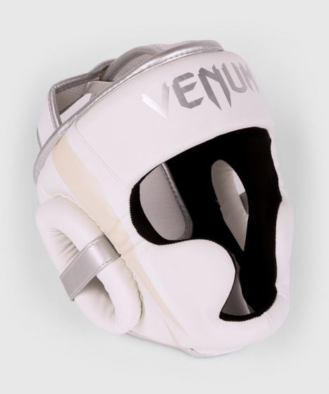 Venum Elite Kopfschutz - Weiß/Silber-Rosa