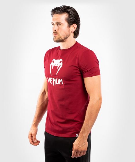Venum Classic T-Shirt - Burgunderrot