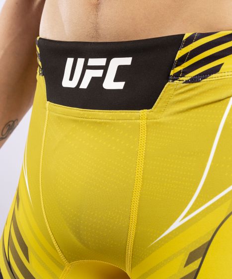 Pantaloncini da Vale Tudo Uomo UFC Venum Pro Line - Giallo