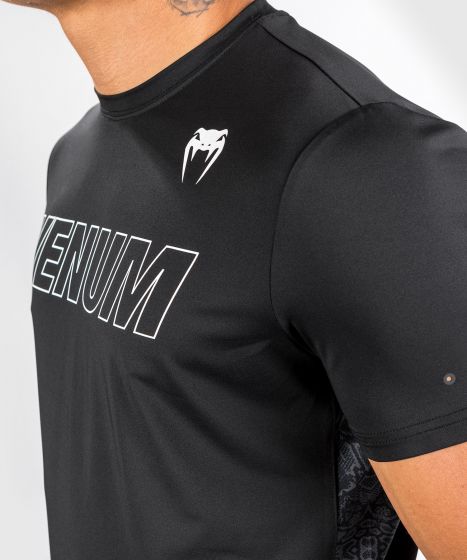 T-shirt Dry-Tech Venum Classic Evo - Zwart/Wit