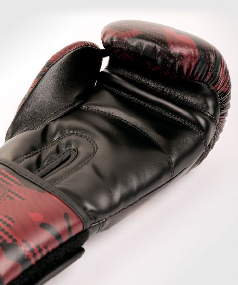 Venum Defender Contender 2.0 Boxing Gloves - Black/Red
