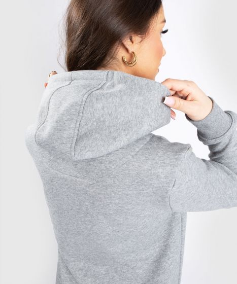Venum Classic Hooded Sweatshirt – Für Frauen – Hellgrau Meliert
