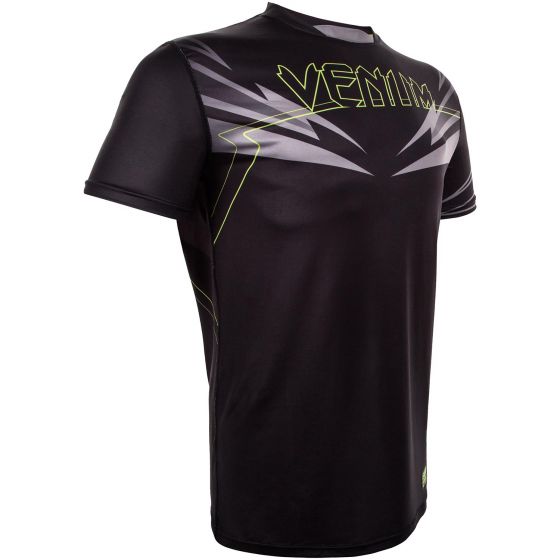 Camiseta Dry Tech Venum Sharp 3.0 - Negro/Gris