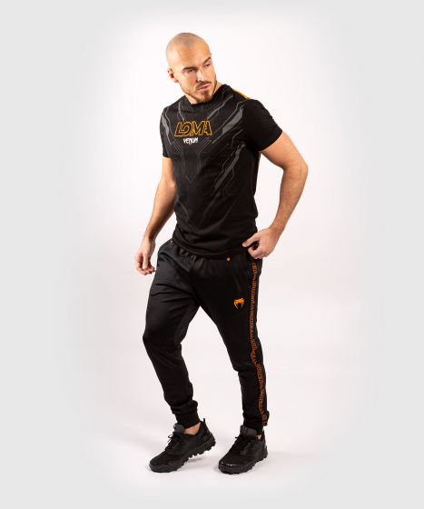 Venum Loma Fight 11/12 T-Shirt - Zwart/Oranje