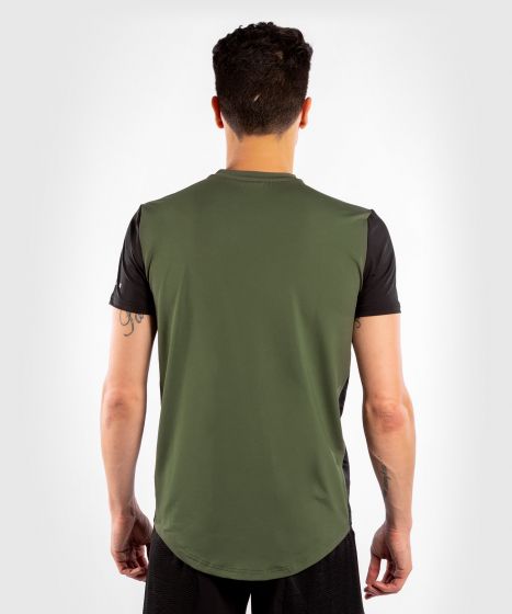 Venum CLASSIC EVO Dry-Tech T-Shirt - Khaki/Silber