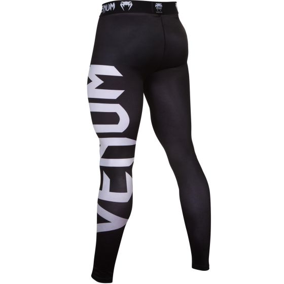 Pantalones de compresión Venum Giant - Negro/Hielo