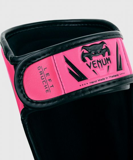 Venum Elite Shin Guards Kids - Exclusive - Neo Pink