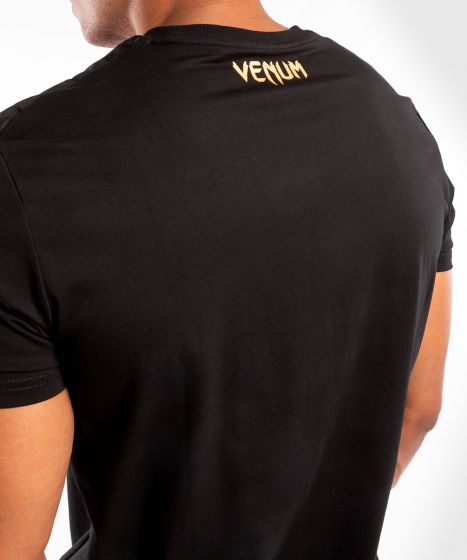 Camiseta Venum Petrosyan 2.0 - Negro/Dorado