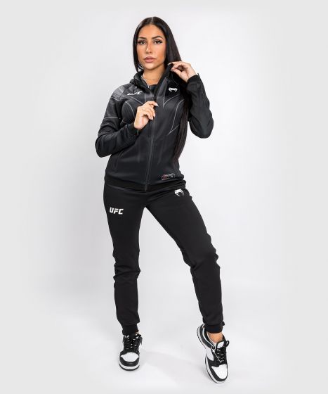 Sweatshirt à Capuche Femme UFC Venum Authentic Fight Night 2.0 - Noir