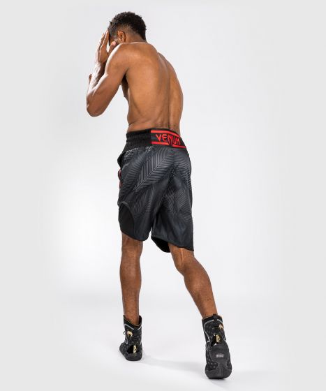 Shorts de Boxeo Venum Phantom - Negro/Rojo