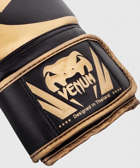 Venum Challenger 2.0 Boxing Gloves - Black/Gold