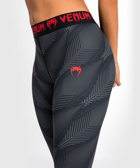 Venum Phantom-legging - zwart/rood