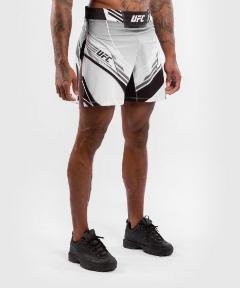UFC Venum Authentic Fight Night Men's Gladiator Shorts - White