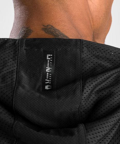 Venum Electron 3.0 Dry Tech Jacket - Korte Mouw - Zwart