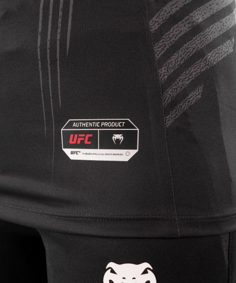 T-shirt Technique Femme UFC Venum Authentic Fight Night - Noir