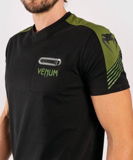 Camiseta Venum Cargo - Negro/Verde