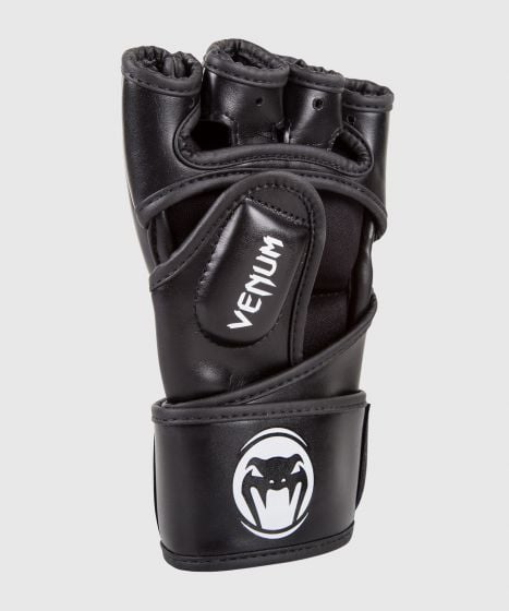 Venum Impact MMA Gloves - Skintex Leather - Black
