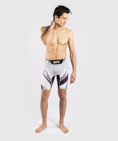 Pantaloncini da Vale Tudo Uomo UFC Venum Pro Line - Bianco