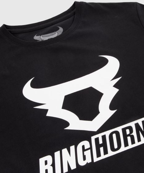 T-shirt Ringhorns Charger - Noir