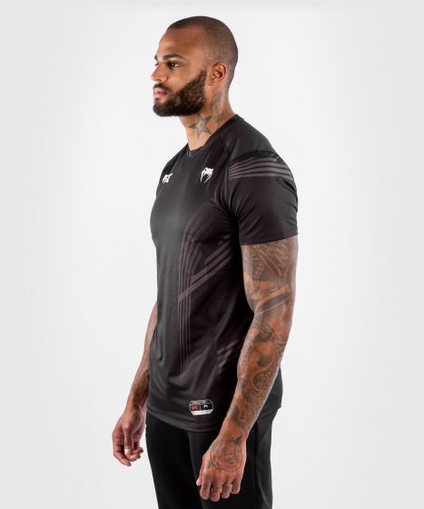 Camiseta Técnica Para Hombre Personalizada UFC Venum Authentic Fight Night - Negro