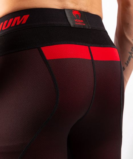 Pantalones cortos Vale Tudo Venum No Gi 3.0 - Negro/Rojo