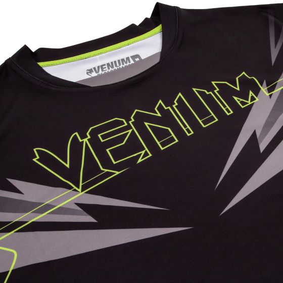 Venum Sharp 3.0 Dry Tech T-Shirt - Black/Grey