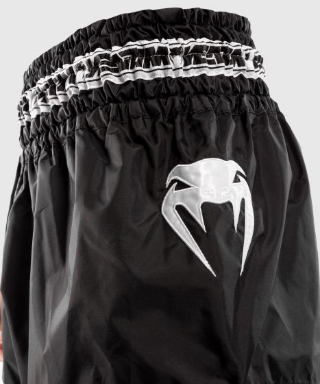 Venum Muay Thai Parachute Shorts - Schwarz/Weiß