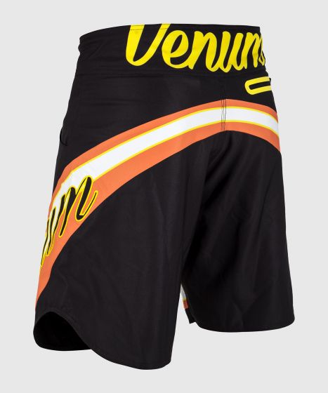 Venum Cutback Boardshorts - Black/Yellow
