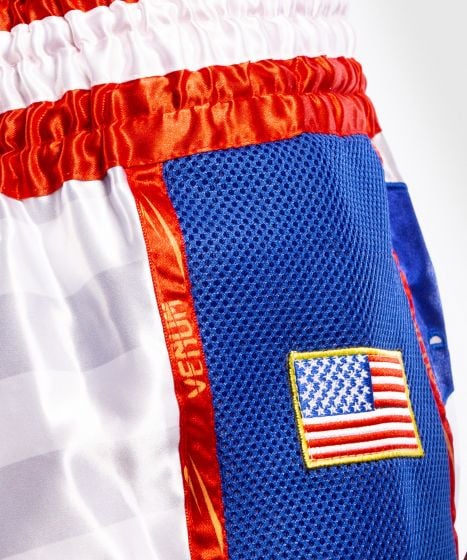 Pantalones cortos Venum MT Flags Muay Thai - Estados Unidos