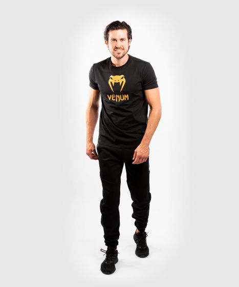 Venum Classic T-shirt - Black/Gold