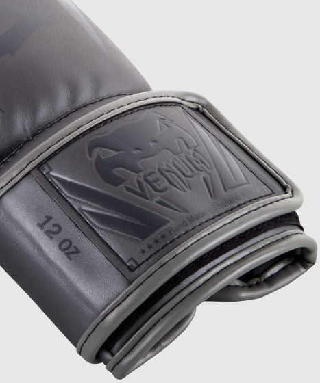 Venum Elite Boxhandschuhe - Grau/Grau