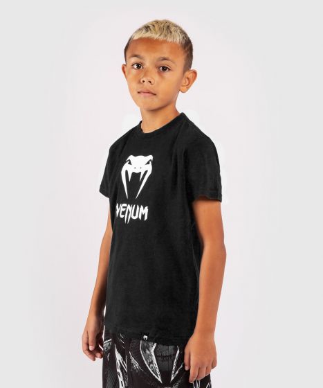 Venum Classic T-shirt - Kinderen - Zwart