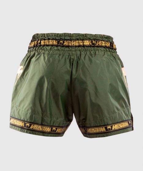 Venum Parachute Muay Thai Shorts - Khaki/Gold