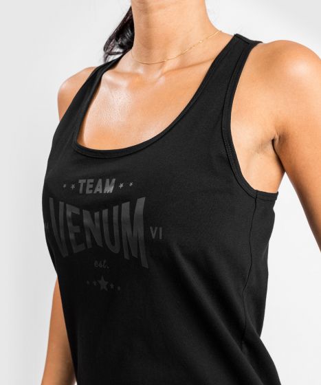 Venum Team 2.0 Tank Top - For Women - Black/Black