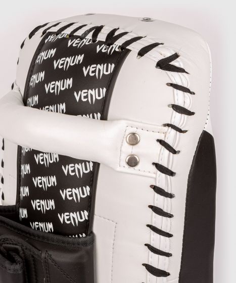 Venum Absolute Kick Pads (Pair) - Black/White