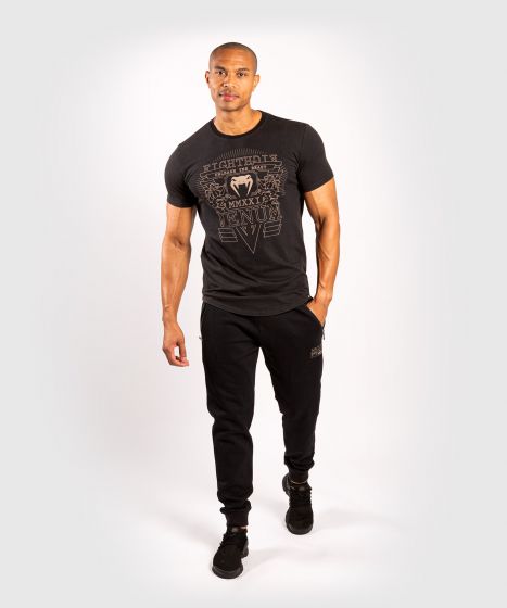 Venum Lions21 T-shirt - Black/Sand
