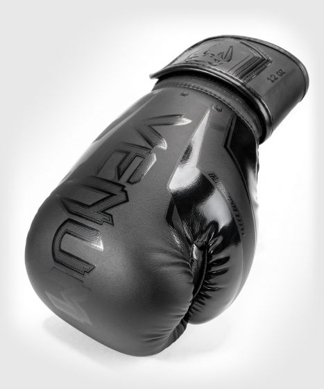 Boxing Gloves Elite Evo Venum - Black/Black