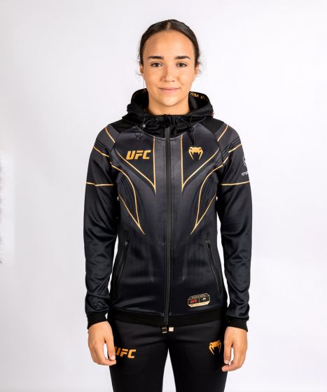 Sudadera con capucha personalizada UFC Venum Authentic Fight Night 2.0 para mujer - Champion
