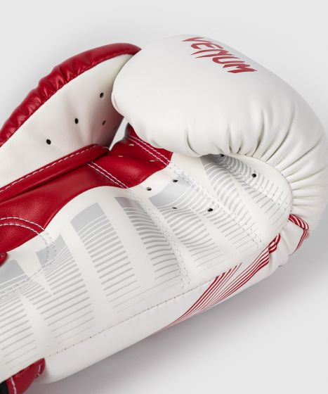 RWS x Venum Boxing Gloves - White