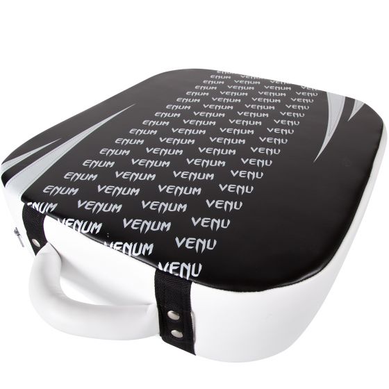 Venum Absolute Square Kick Shield - skintex-leer - zwart/ice