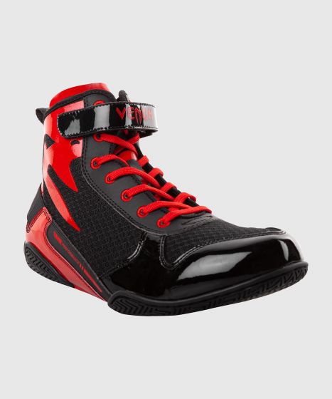 Venum Giant Low Boxing Shoes - Black/Red