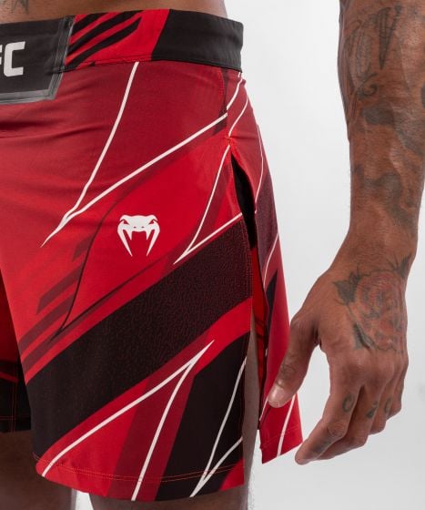UFC Venum Authentic Fight Night Men's Gladiator Shorts - Red
