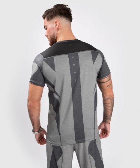 Venum Stone Kurzarm Dry Tech T-Shirt – Mineralgrün