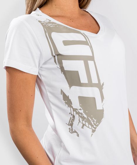 UFC Venum Authentic Fight Week 2.0 T-Shirt – Für Frauen  – Weiß