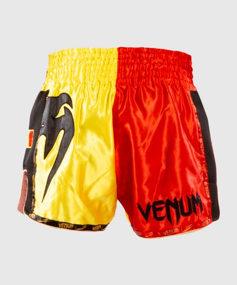 Venum MT Flags Muay Thai Shorts - Belgien