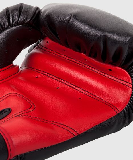 Venum Contender Kids Boxing Gloves - Black/Red
