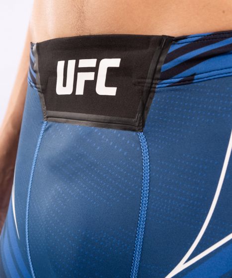 Short de Vale tudo Homme UFC Venum Authentic Fight Night - Coupe Longue - Bleu