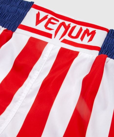 Venum Elite Boxing-shorts - VS - rood/wit-blauw - exclusief